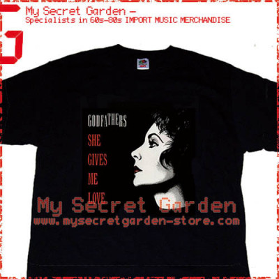 The Godfathers - She Gives Me Love T Shirt 